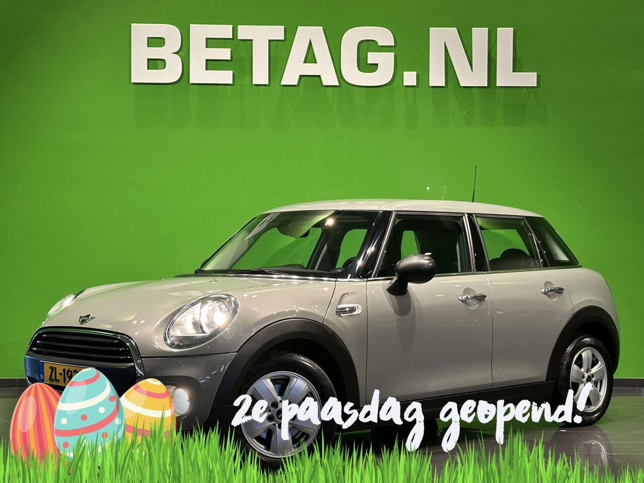 MINI One - Mini 1.5 Business Edition | Navigatie | Airco | Sensoren achter | - AutoWereld.nl