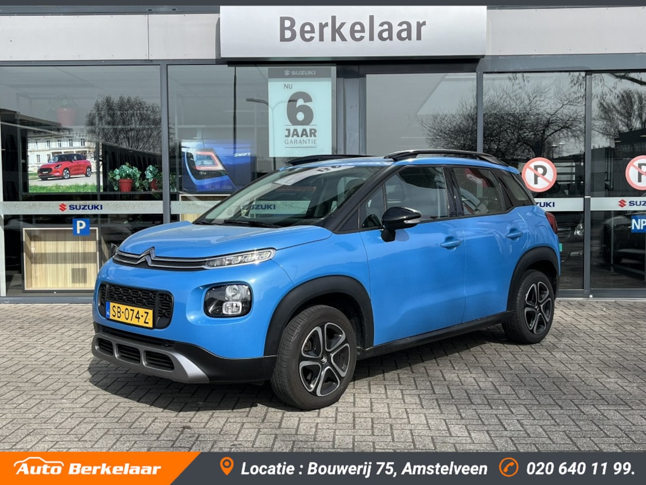 Citroën C3 Aircross - 1.2 PureTech S&S Feel Automaat | Navigatie | Bluetooth | Dealer - AutoWereld.nl