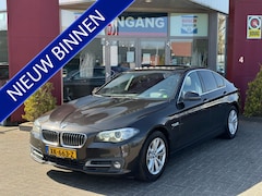 BMW 5-serie - 520d High Executive | Staat bij de poetser