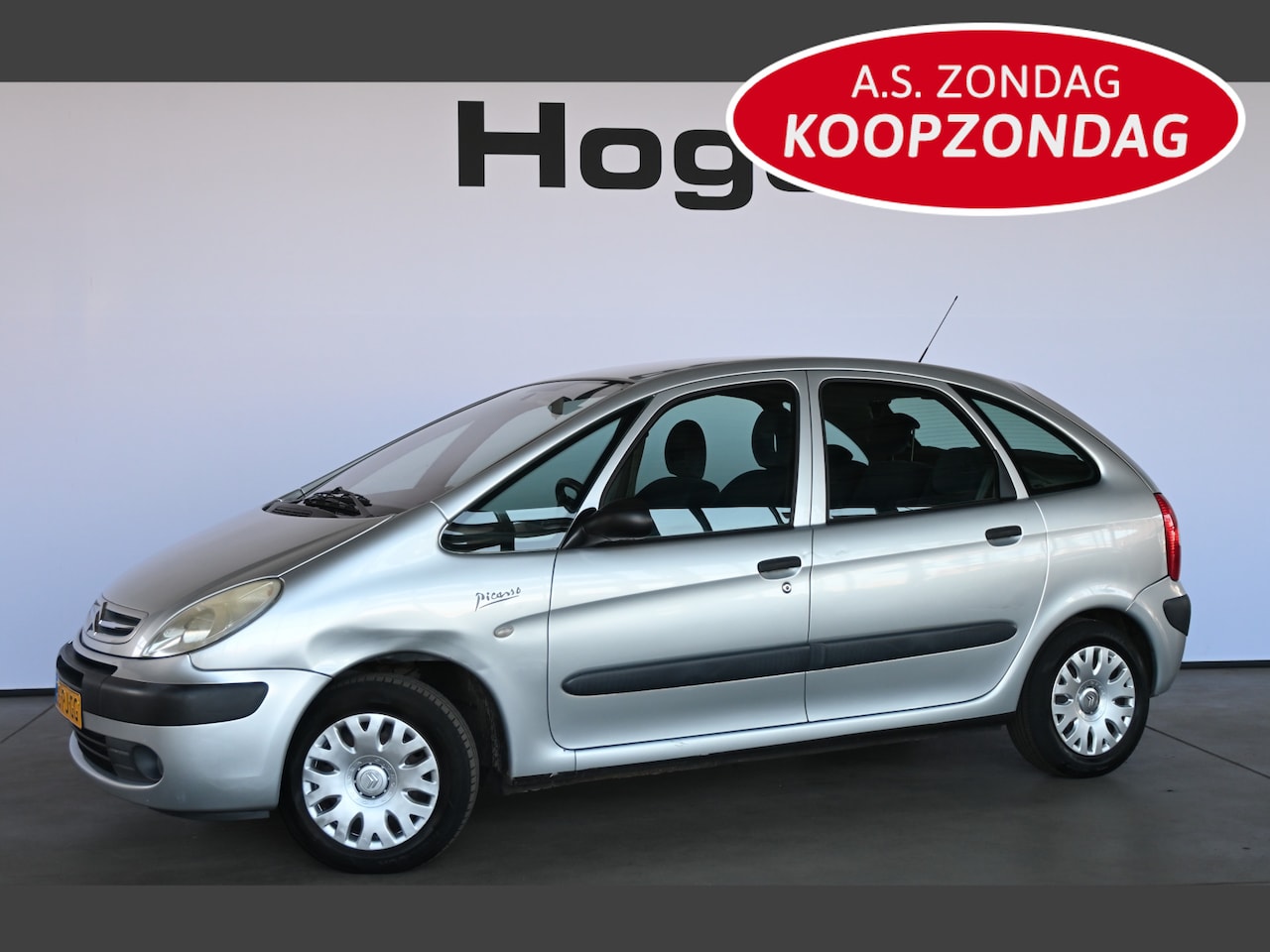 Citroën Xsara Picasso - 1.8i-16V Airco Cruise Control All in Prijs Inruil Mogelijk! - AutoWereld.nl