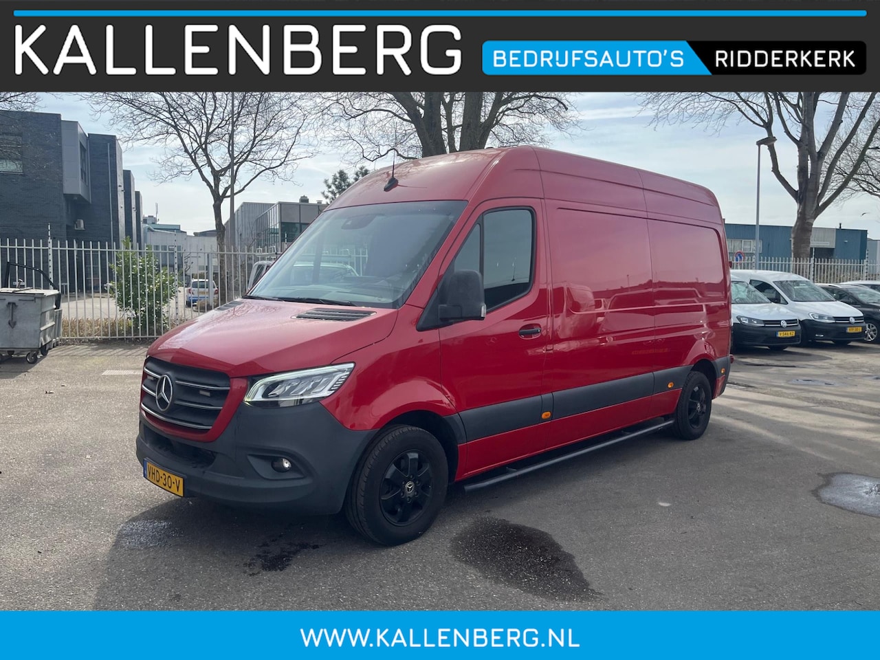 Mercedes-Benz Sprinter - 314 2.2 CDI L2H2 Automaat / Camera / Multi stuur / Loopplank laadruimte - AutoWereld.nl