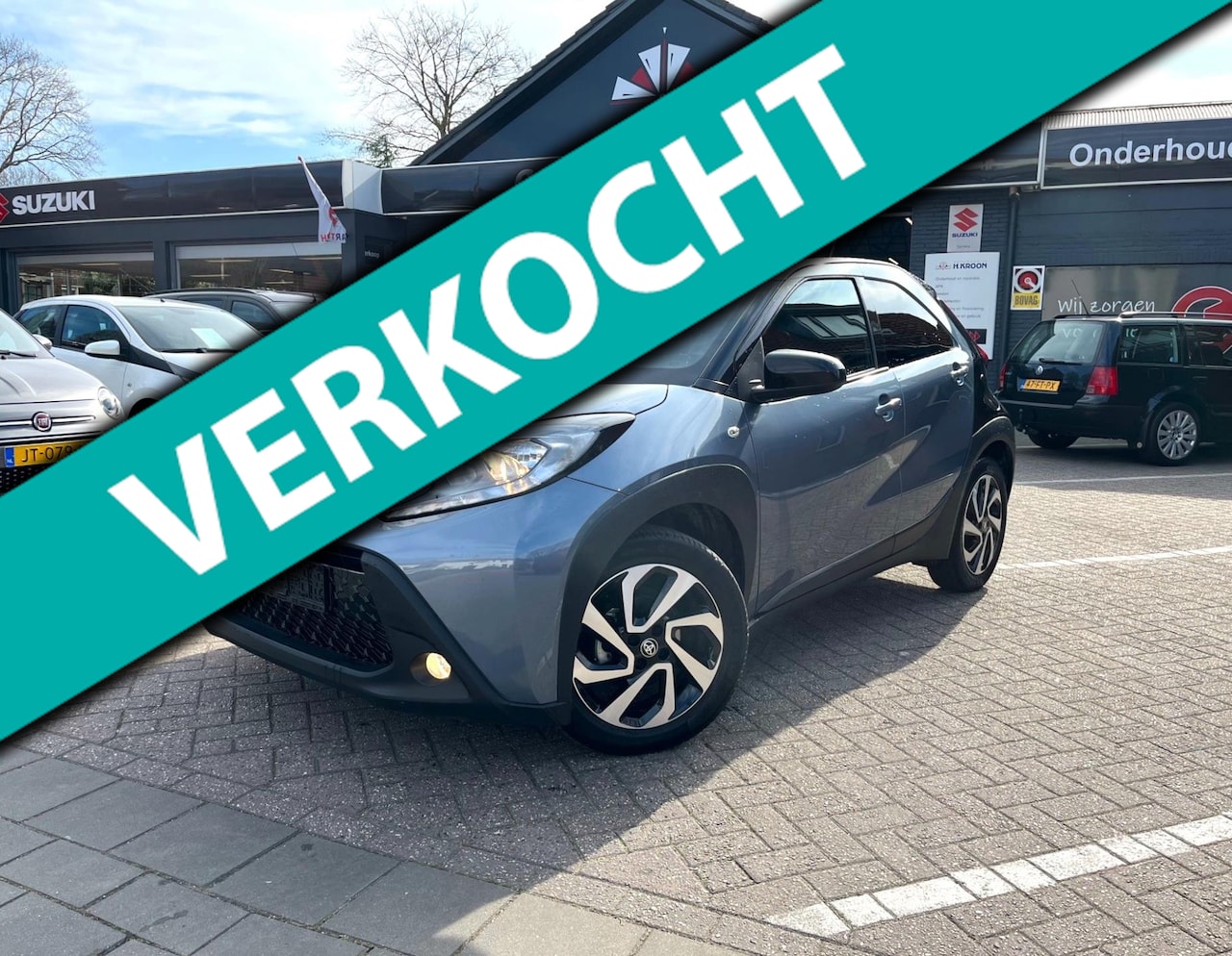 Toyota Aygo X - 1.0 VVT-i S-CVT Play Automaat - AutoWereld.nl