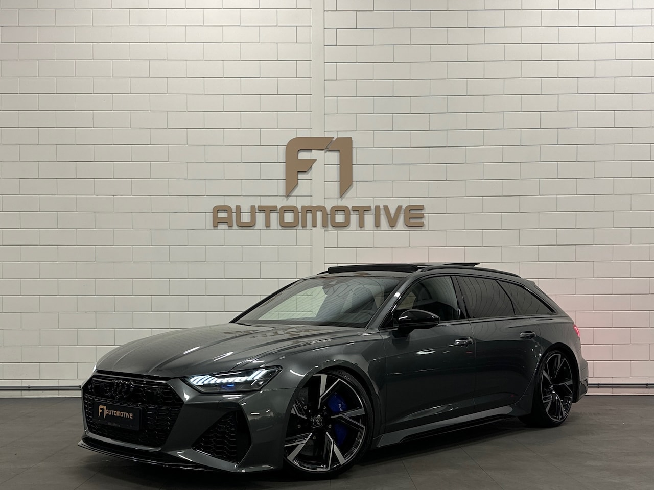 Audi RS6 - TFSI quattro Pano|Dynamic+|Ceramic|ABT|700PK|HuD - AutoWereld.nl