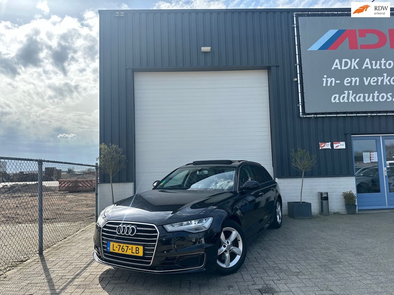 Audi A6 Avant - 2.0 TDI ultra S Edition PANO/CAMERA/NAVI/STOELVERW/TREKHAAK - AutoWereld.nl