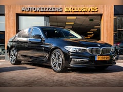 BMW 5-serie - 530e iPerformance Executive Stoelverw. Navi Cruise LED PDC Camera 19''LM