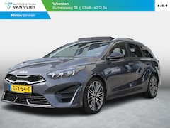 Kia Cee'd Sportswagon - Ceed 1.5 T-GDi GT-PlusLine JBL | Schuif/kanteldak | Elektrische stoelen | Camera | Navi |