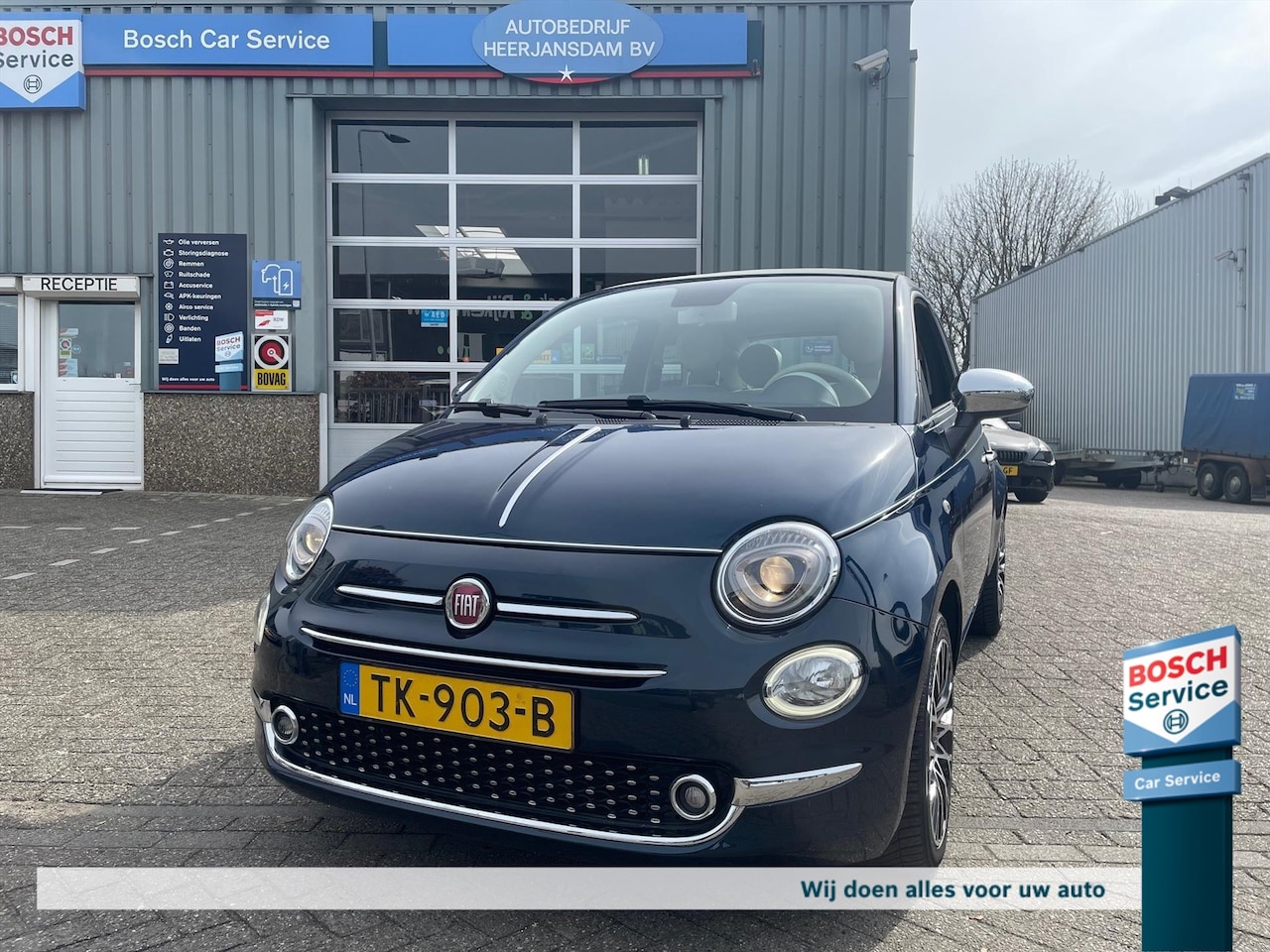 Fiat 500 C - TwinAir Turbo 80pk Collezione - AutoWereld.nl