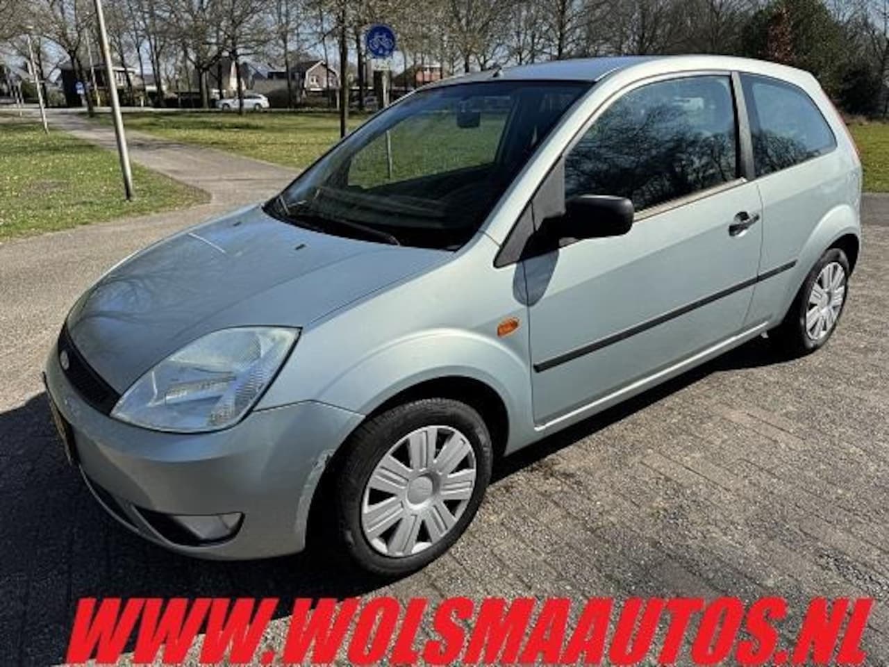 Ford Fiesta - 1.4-16V Trend 1.4-16V Trend - AutoWereld.nl