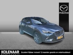 Mazda CX-3 - 2.0 Sky-G 120 GT-M Trekhaak/Adaptive Cruise/Navigatie/28.000 km/Nieuwstaat