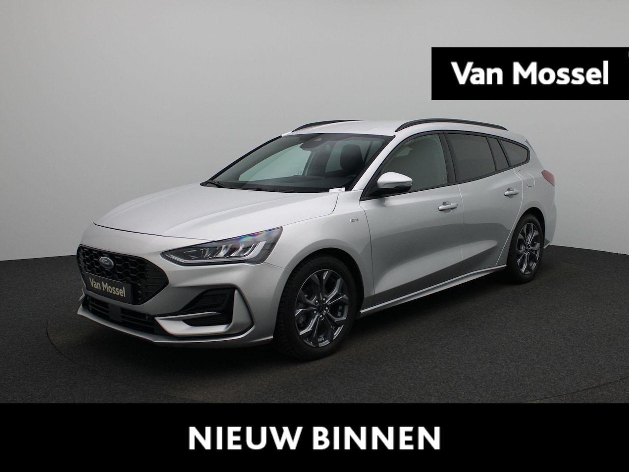 Ford Focus - 1.0 EcoBoost 92kW Aut. ST-Line Winterpack | Camera | Adaptive Cruise | Climate Control | D - AutoWereld.nl