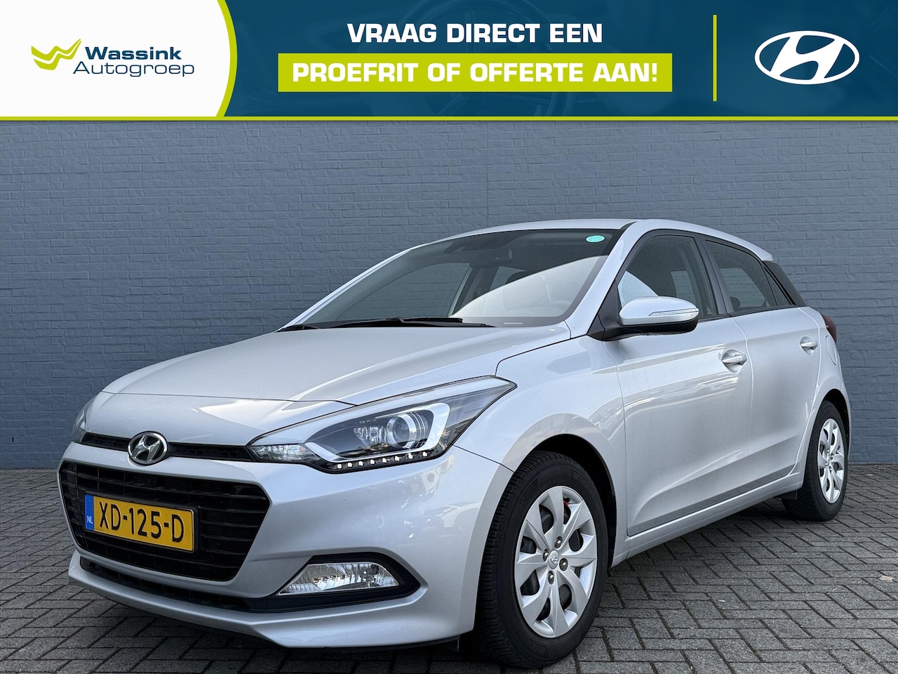 Hyundai i20 - 1.0 T-GDI Blue 100PK Comfort | Lichtsensor | Navigatie - AutoWereld.nl