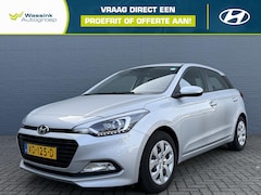 Hyundai i20 - 1.0 T-GDI Blue 100PK Comfort | Lichtsensor | Navigatie