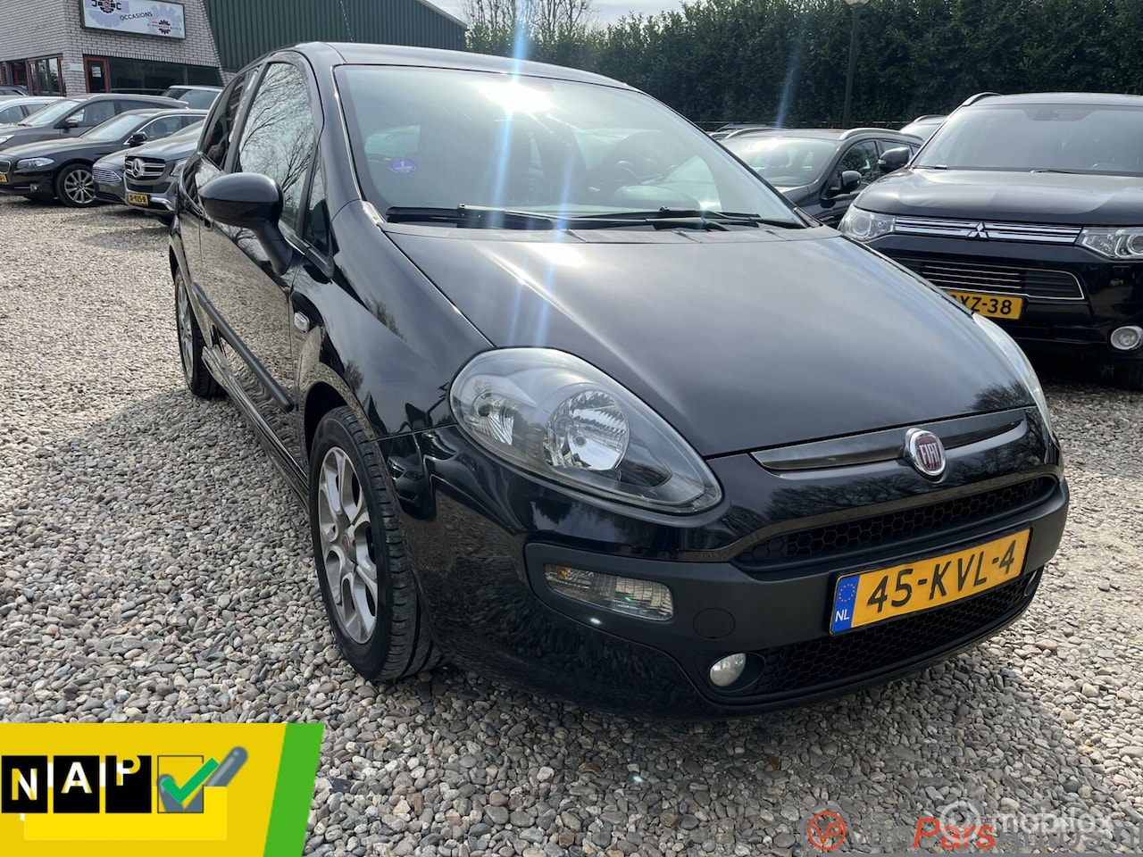 Fiat Punto Evo - 1.4-16V Multiair Racing 1.4-16V Multiair Racing,6-bak,Clima! - AutoWereld.nl