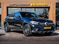 Mercedes-Benz GLC-klasse Coupé - 350e 4MATIC Business Solution AMG Schuifdak Adapt. Cruise Leer Clima Stoelverw. 20”LM