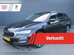 Skoda Octavia Combi - 1.0 e-TSI Business Edition Plus Panoramadak Adaptive-Cruise Leer Camera