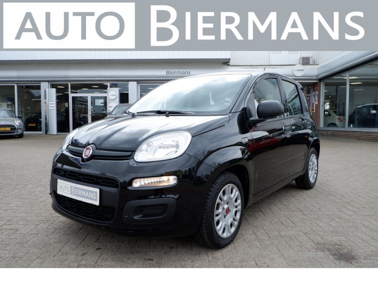 Fiat Panda - 1.0 Hybr. City Rijklaarprijs incl. 12MND Bovag garantie - AutoWereld.nl