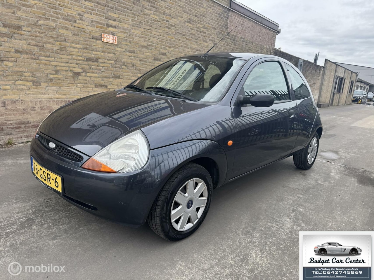 Ford Ka - 1.3 Champion Airco - AutoWereld.nl