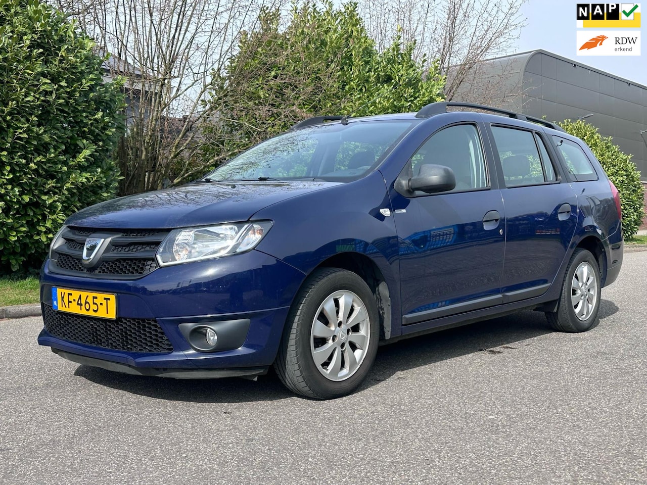 Dacia Logan MCV - 0.9 TCe S&S Robust Airco*127.000 NAP*LM velgen*2e eigenaar*APK* - AutoWereld.nl