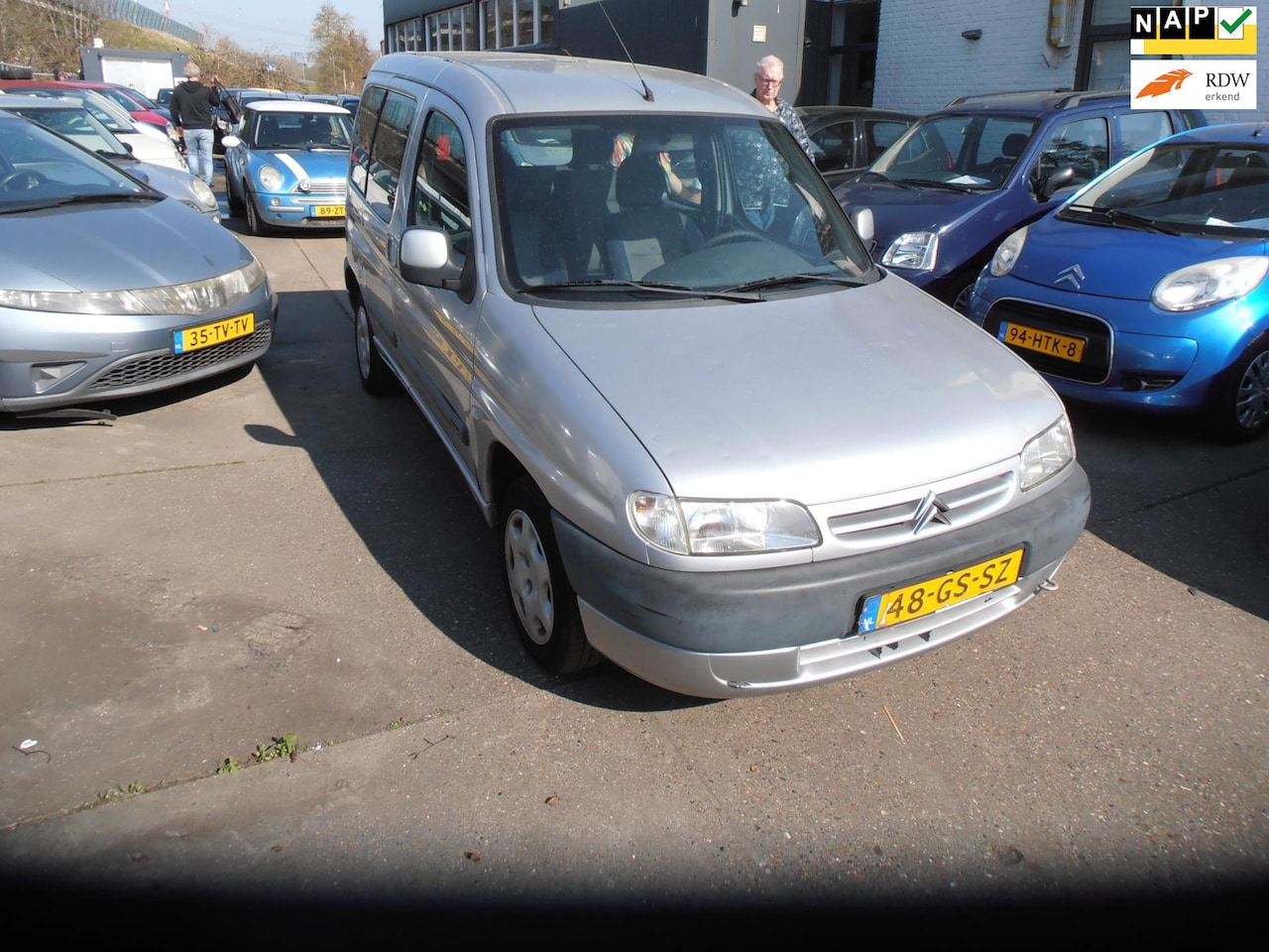 Citroën Berlingo - 1.6-16V Multispace invalide ingericht - AutoWereld.nl