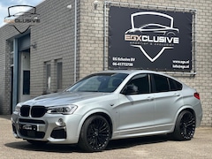 BMW X4 - M40i 400PK/HUD/Pano/Keyless/21'Breyton