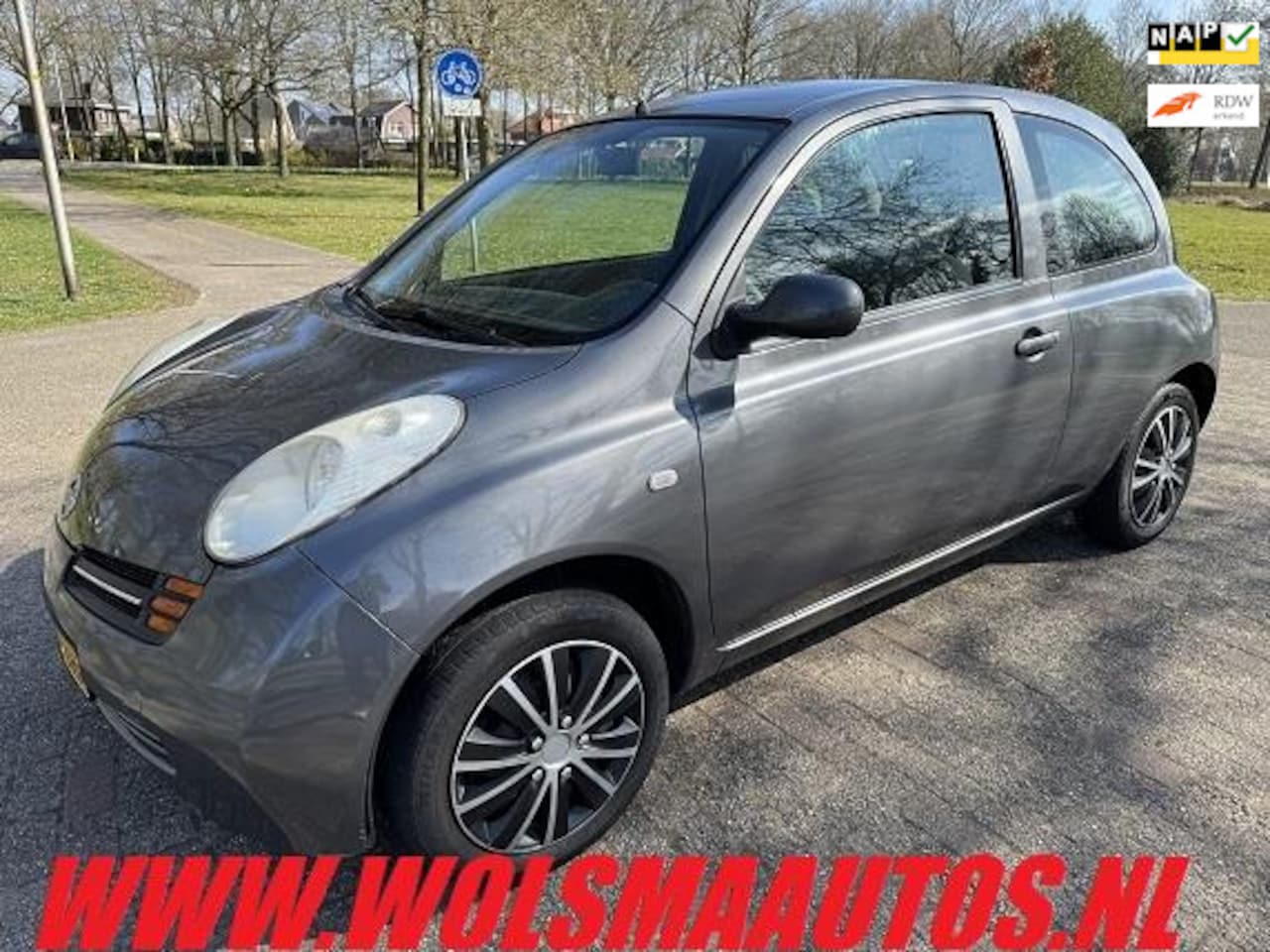 Nissan Micra - 1.2 Visia 1.2 Visia - AutoWereld.nl