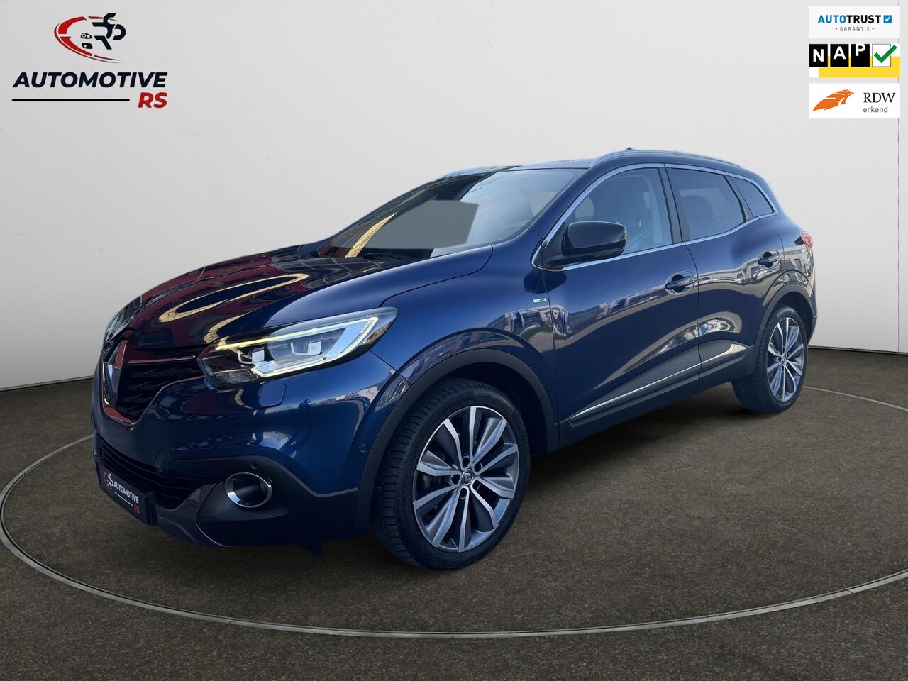 Renault Kadjar - 1.2 TCe Bose Aut. Navi Pano Camera Keyles Entr GARANTIE - AutoWereld.nl