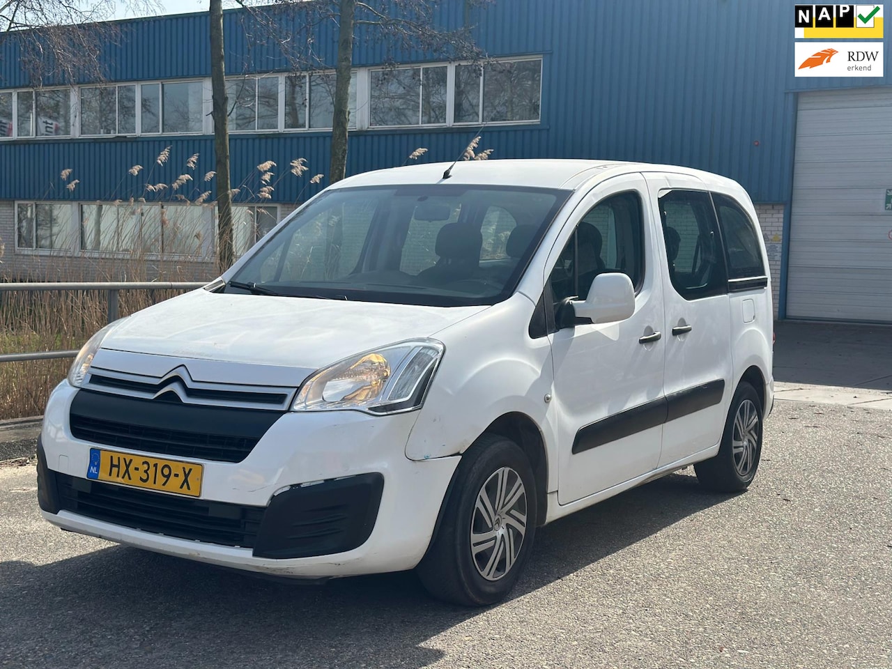 Citroën Berlingo - 1.6 VTi Feel 79.300 KM NAP! Airco! 1e Eigenaar! 2016 - AutoWereld.nl