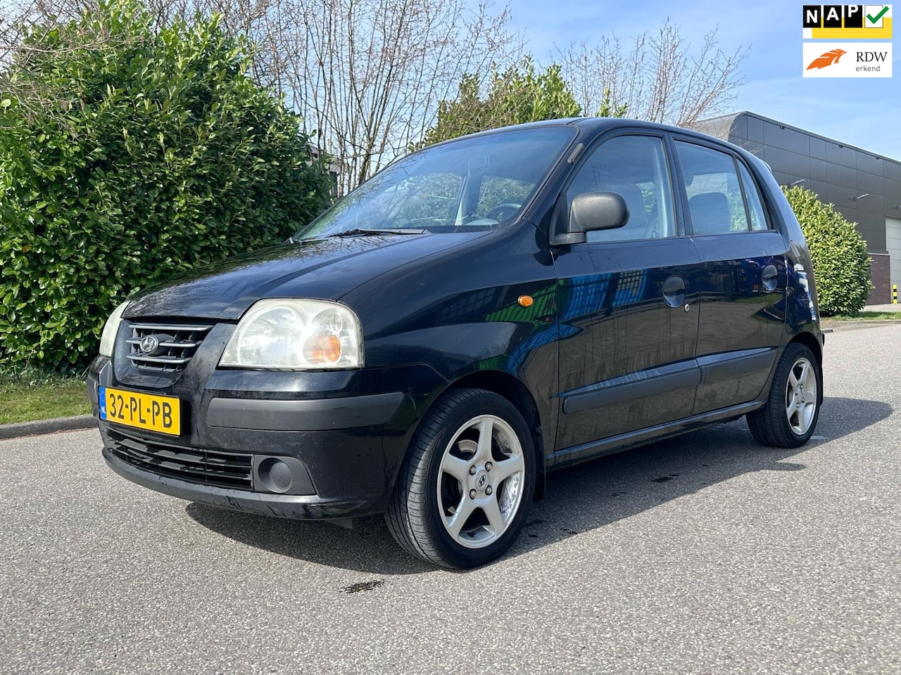 Hyundai Atos - 1.1i Active Prime 02-09-2025 APK*Trekhaak*Elektrische ramen*NAP*2e eigenaar* - AutoWereld.nl