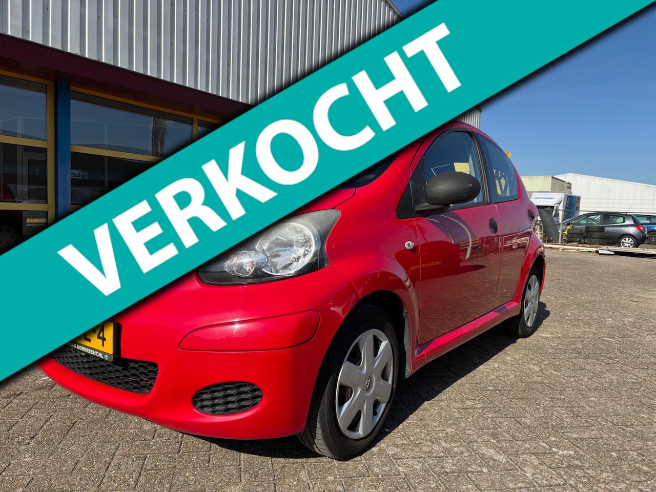 Toyota Aygo - 1.0-12v AIRCO apk t/m 29-4-2026 - AutoWereld.nl