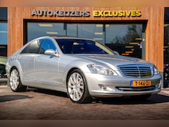 Mercedes-Benz S-klasse - 500 V8 Panodak Memory Stoelventilatie Navi Cruise Stuurverw