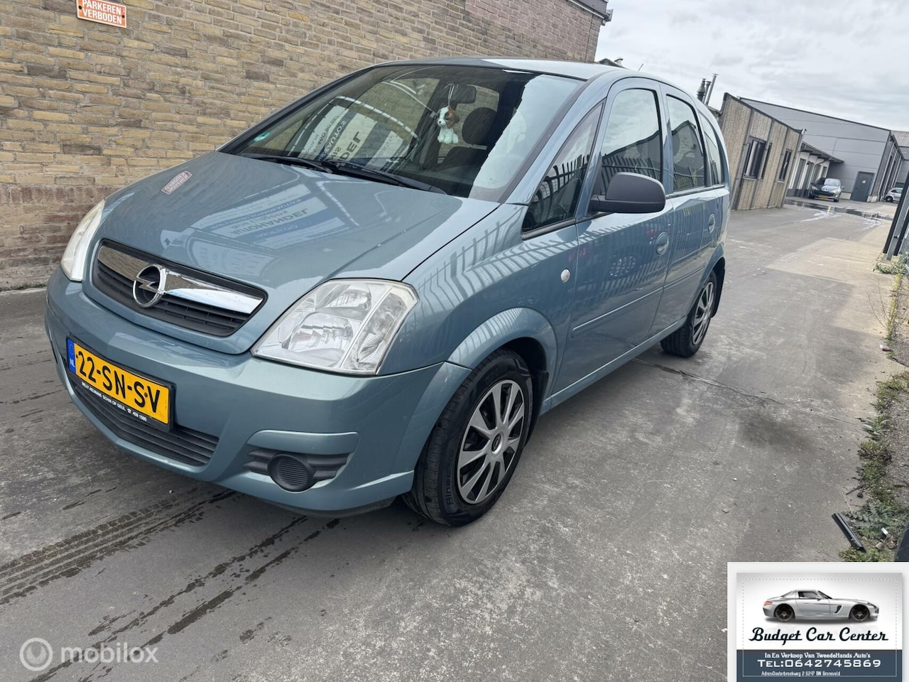 Opel Meriva - 1.6-16V Cosmo 1.6-16V Cosmo - AutoWereld.nl