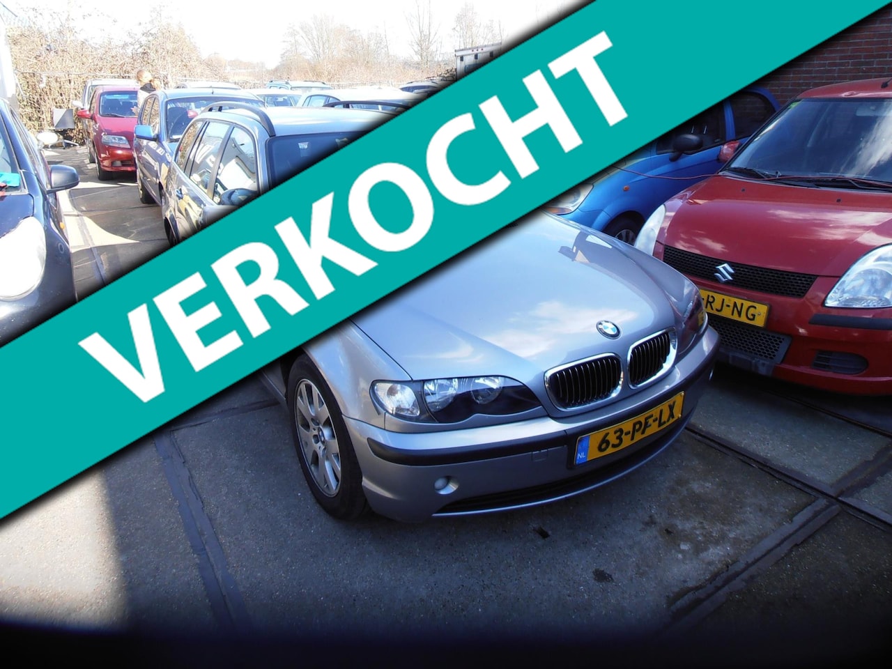 BMW 3-serie Touring - 316i Special Edition autom leer airco nap apk - AutoWereld.nl