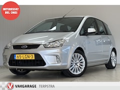 Ford C-Max - 1.8-16V Titanium/ Trekhaak/ 17'' LMV/ Leder/ Navi/ Clima/ Cruise/ Voorruitverw./ Elek. pak