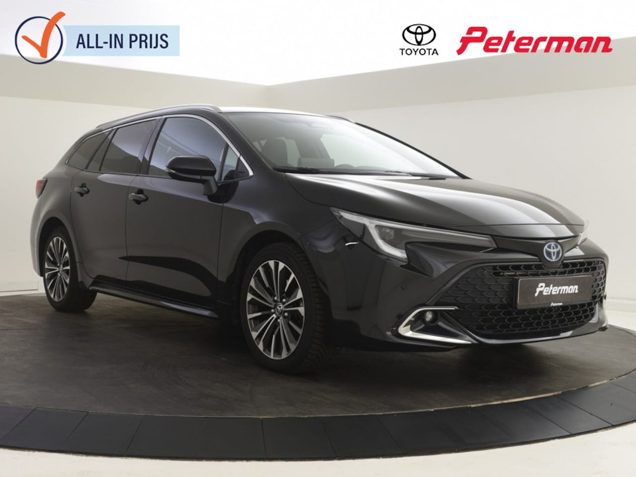 Toyota Corolla Touring Sports - 1.8 Hybrid First Edition | PDC V+A | Stoelverwarming | Electr. A - AutoWereld.nl