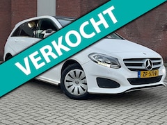 Mercedes-Benz B-klasse - 220d|AUTOMAAT|AIRCO|NAVI|PDC|1E-EIG|GOED-ONDERHOUDEN