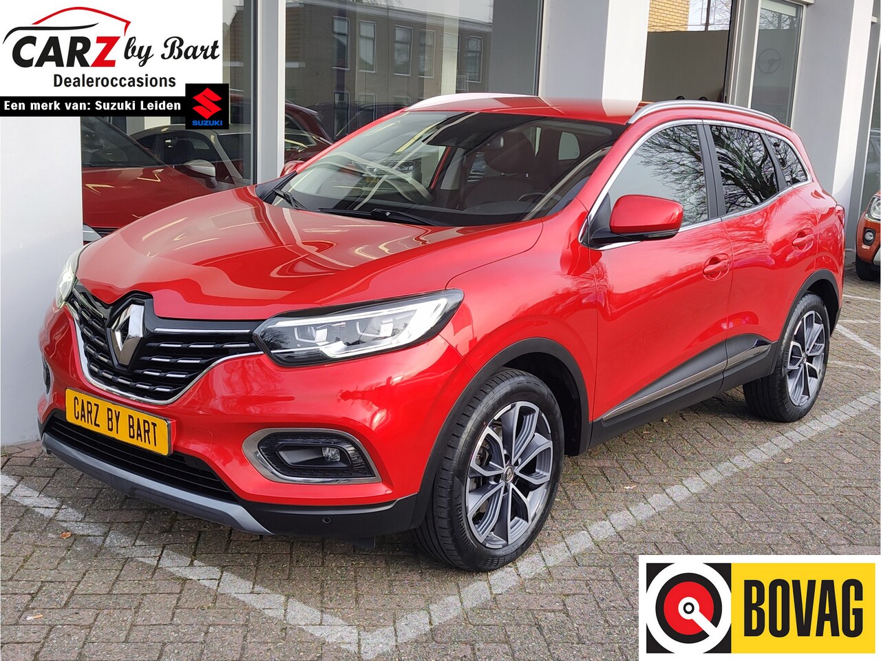 Renault Kadjar - 1.3 TCe BOSE AUTOMAAT Trekhaak | Camera | Led | Carplay/Android - AutoWereld.nl