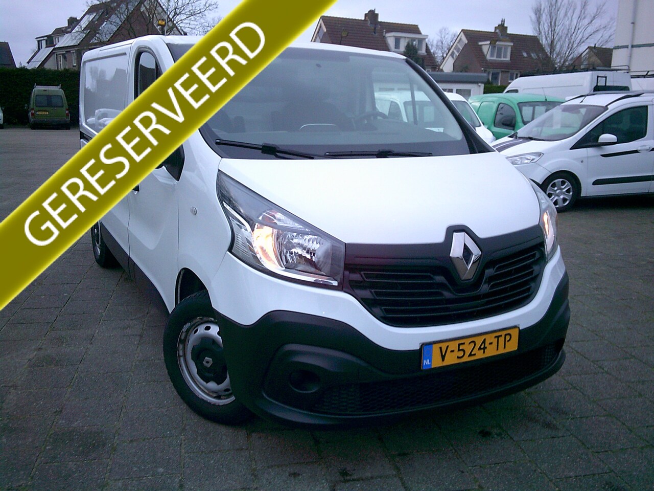 Renault Trafic - 1.6 dCi T29 L1H1 Comfort Energy VOORZIEN VAN AIRCO+CRUISE+TREKHAAK! EURO 6 ! - AutoWereld.nl