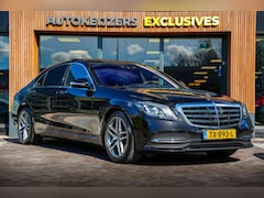 Mercedes-Benz S-klasse - 350d Lang Premium Plus Panodak Burmester Stoelventilatie Memory 360 Camera ACC