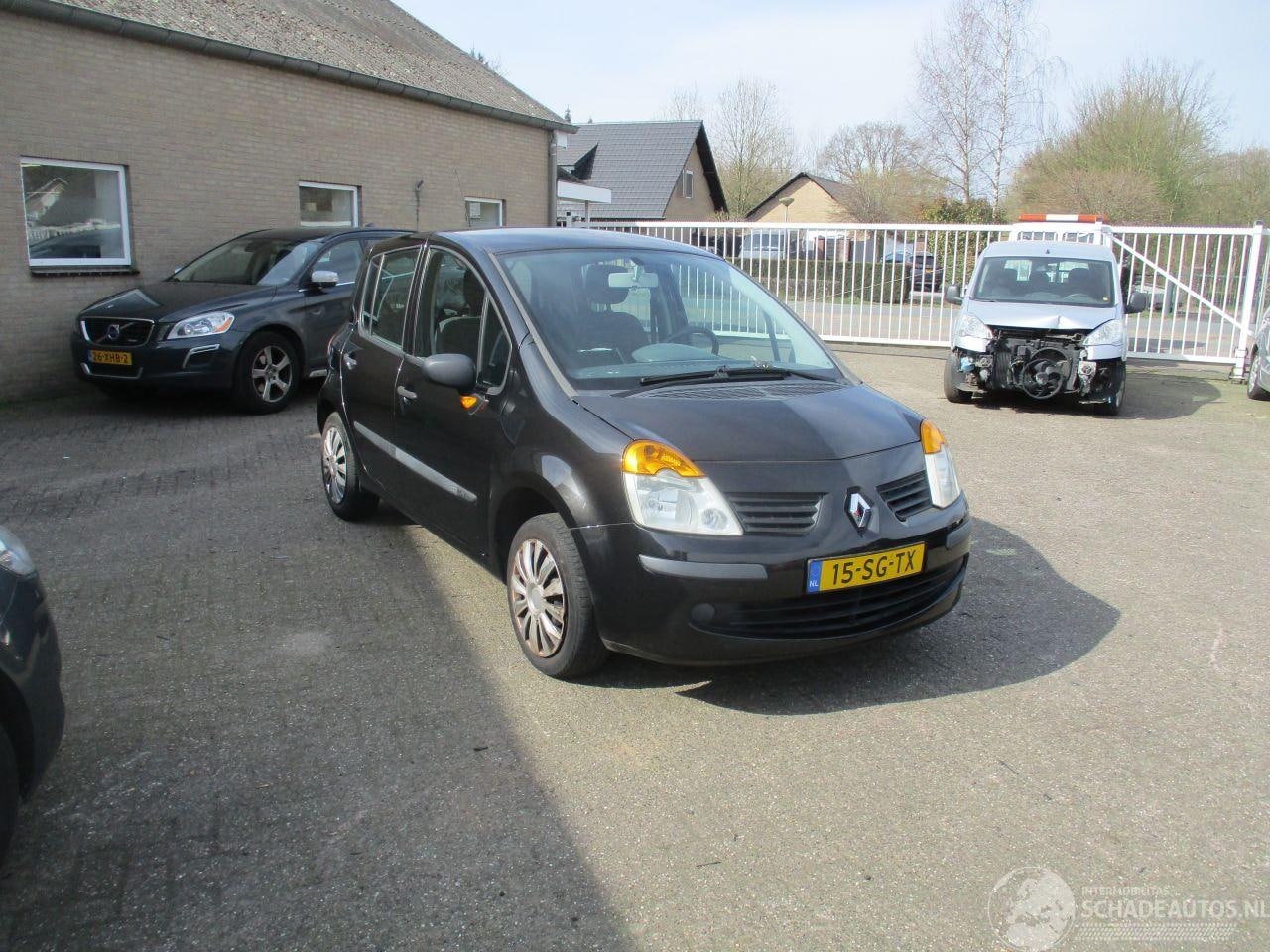 Renault Modus - 1.2-16V Campus NAP - AutoWereld.nl