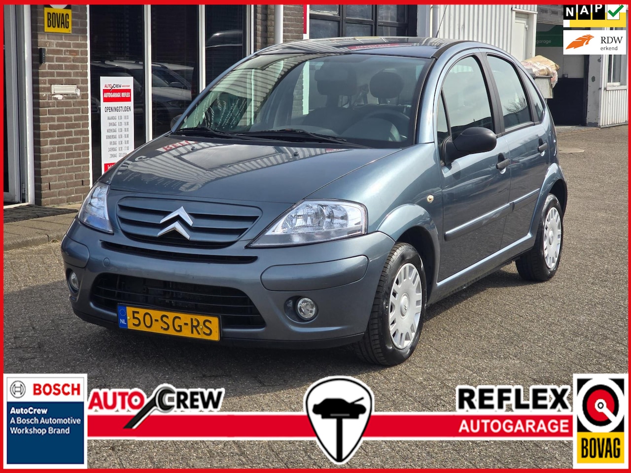 Citroën C3 - 1.4i Sky Radio AIRCO|CRUISE|ELEKTR. RAMEN - AutoWereld.nl