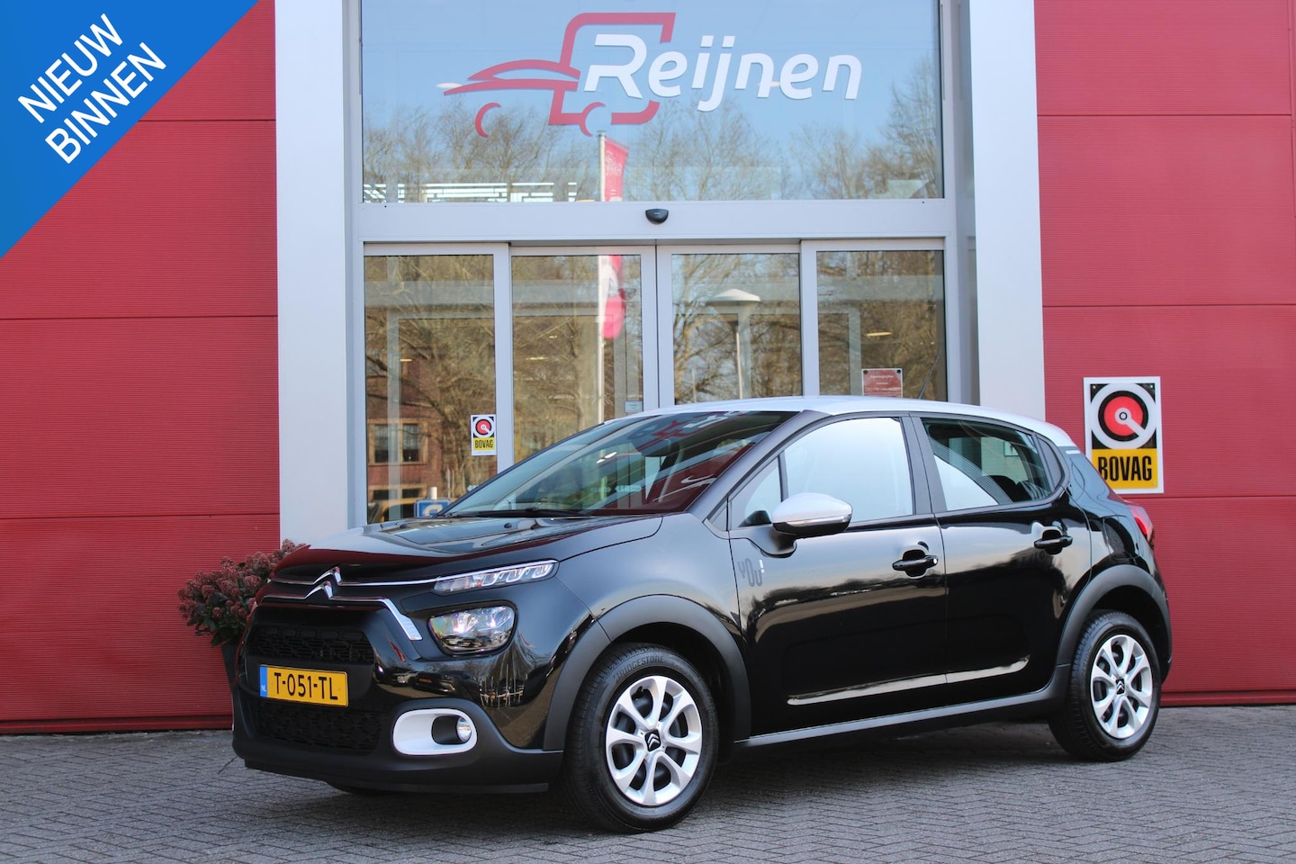 Citroën C3 - 1.2 82PK YOU | NAVIGATIE | APPLE CARPLAY/ANDROID AUTO | PARKEERSENSOREN | LED KOPLAMPEN | - AutoWereld.nl