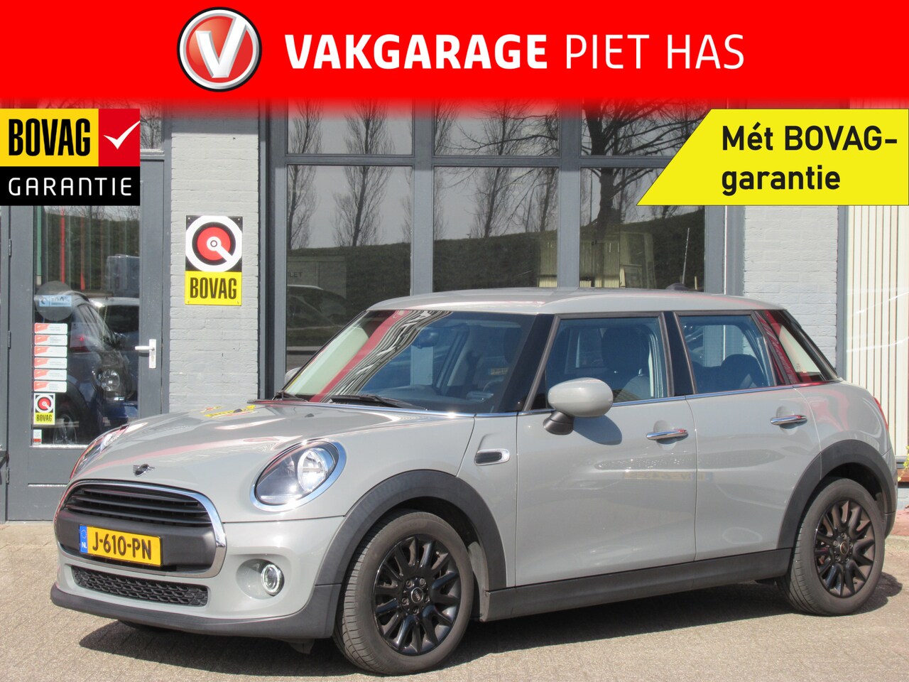 MINI One - Mini 1.5 Business Edition| 5-deurs| | Airco | Navigatie | Parkeersensoren | Incl. BOVAG Ga - AutoWereld.nl