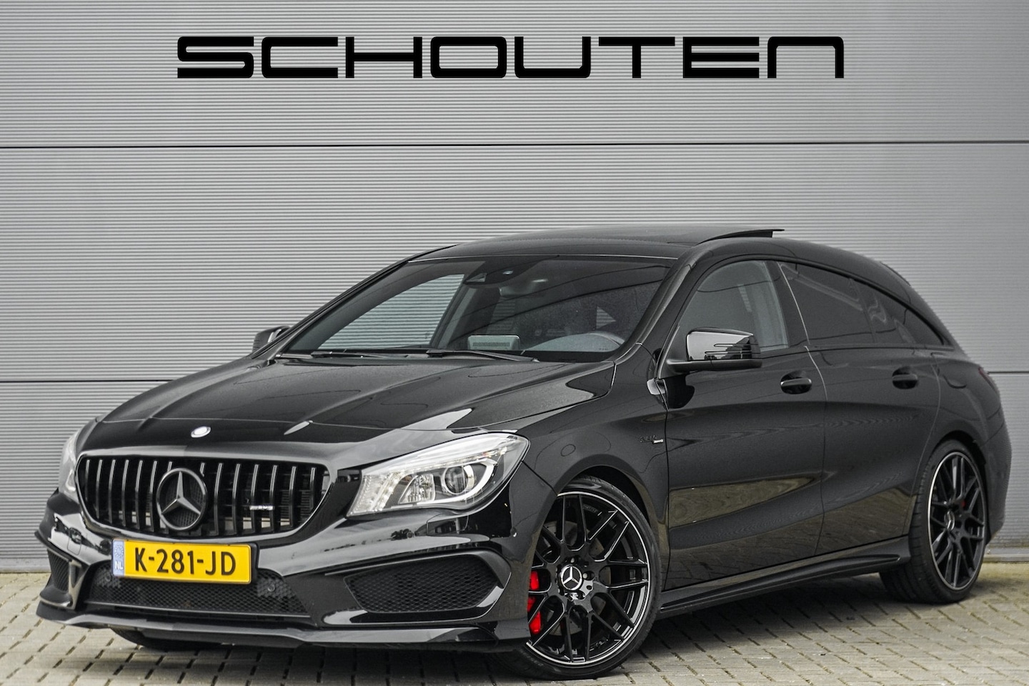 Mercedes-Benz CLA-klasse Shooting Brake - AMG 45 4M Pano Navi Camera Black Pack - AutoWereld.nl