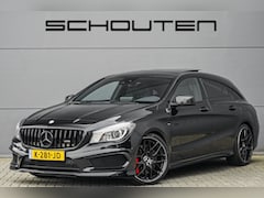 Mercedes-Benz CLA-klasse Shooting Brake - AMG 45 4M Pano Navi Camera Black Pack