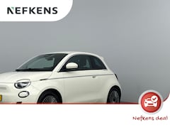 Fiat 500 - 42 kWh | Fase 3 | Parkeerhulp | Carplay