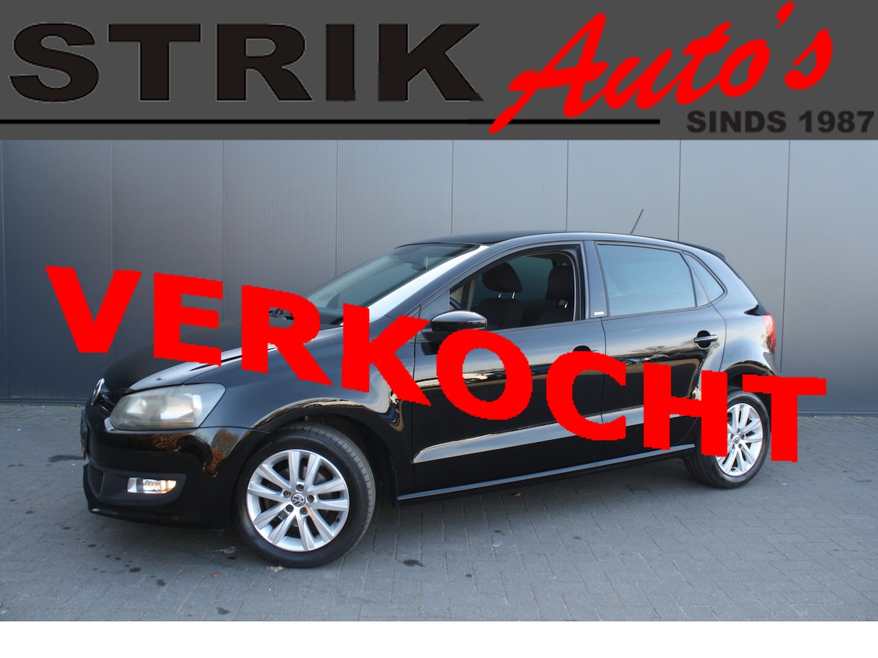 Volkswagen Polo - 1.2 AIRCO - 5-DEURS - STOELVERWARMING - LM VELGEN - AutoWereld.nl