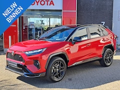 Toyota RAV4 - 2.5 Plug-in Hybrid AWD GR SPORT NIEUW DIRECT LEVERBAAR BLIND SPOT STOEL/ STUURVERWARMING P