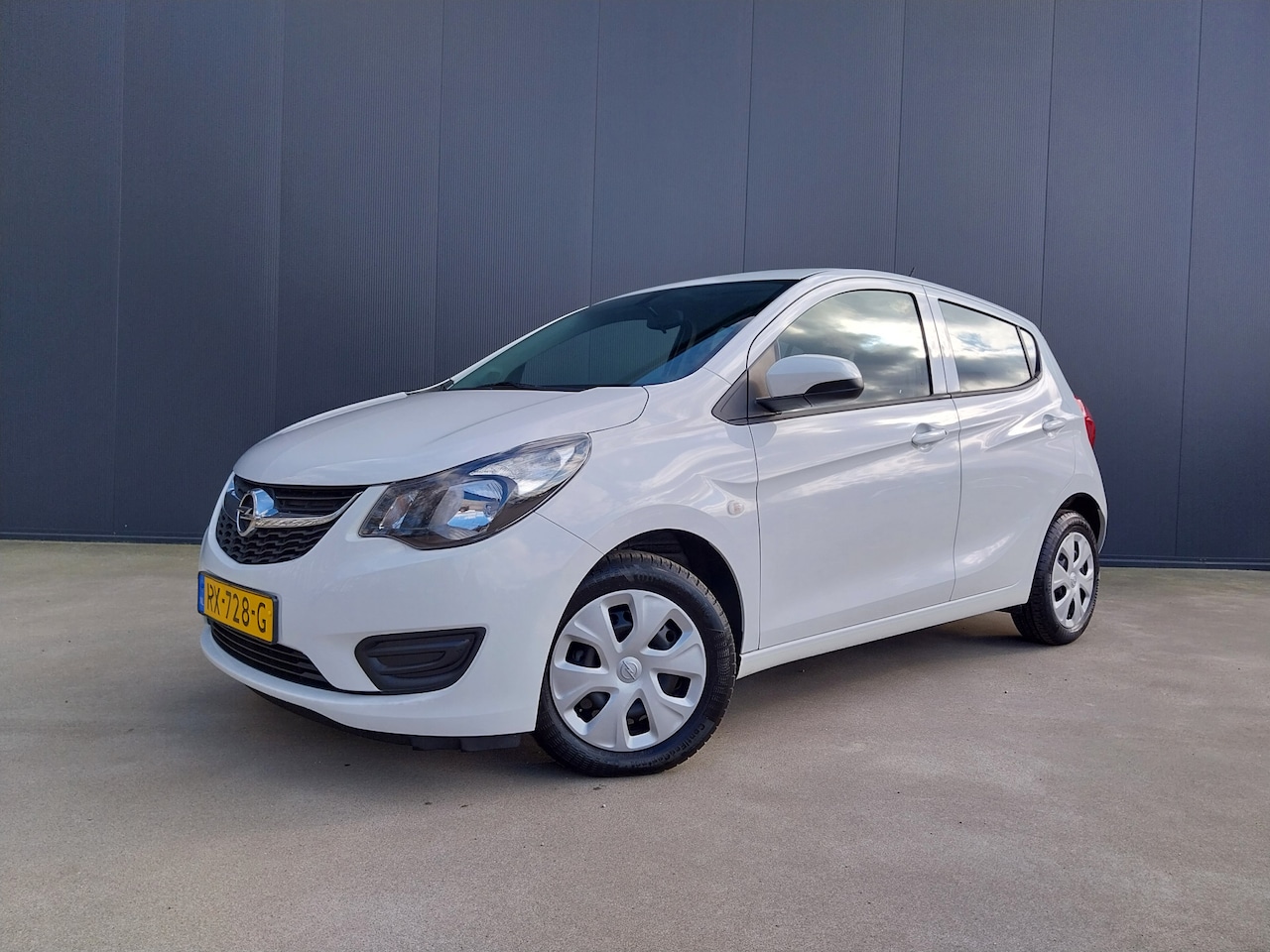 Opel Karl - 1.0 ecoFLEX Edition 1e EIGENAAR CRUISE AIRCO - AutoWereld.nl