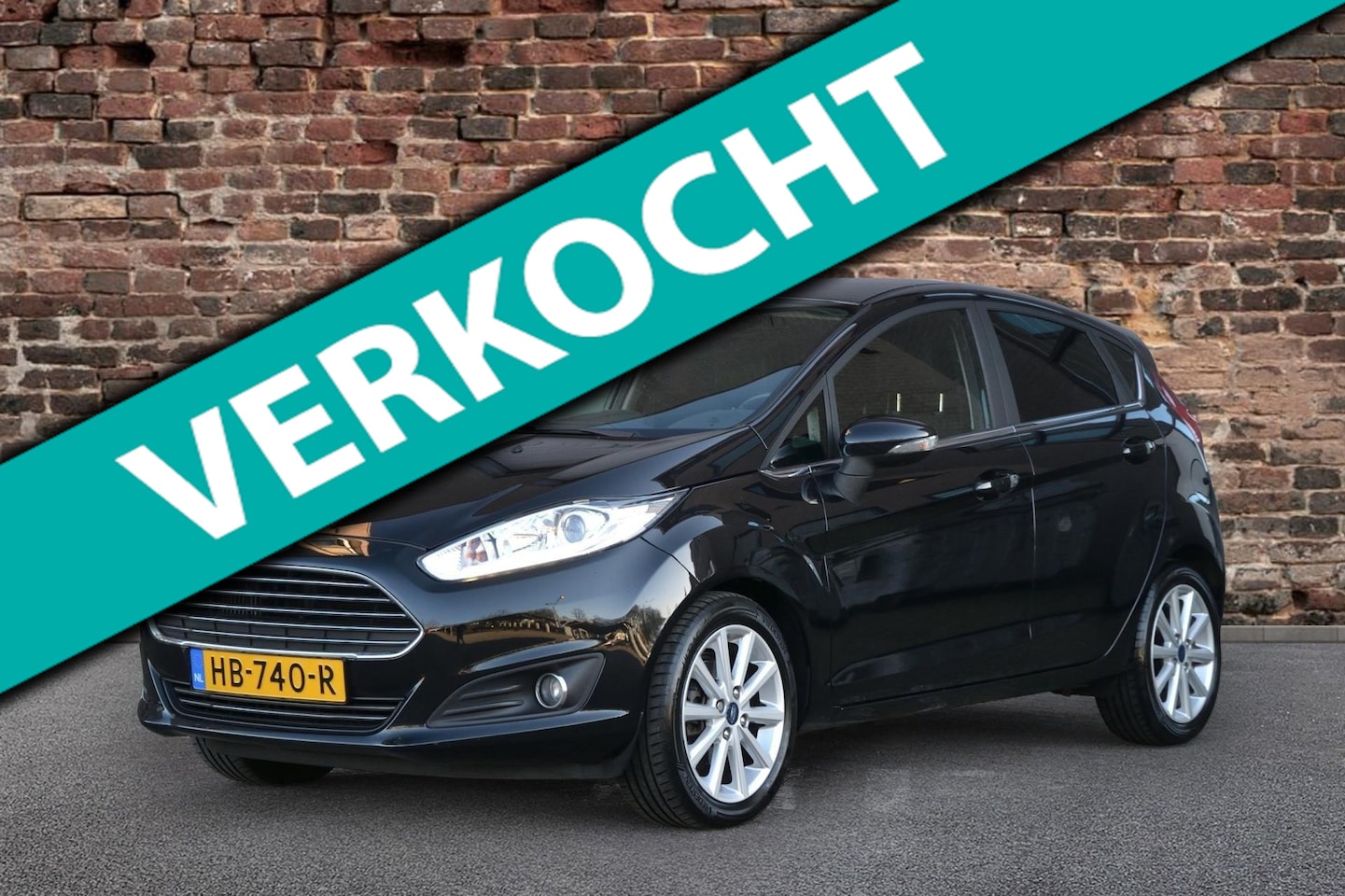 Ford Fiesta - 1.0 EcoBoost Titanium Automaat | Trekhaak | Cruise | Clima - AutoWereld.nl