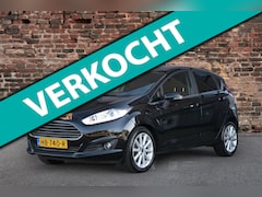 Ford Fiesta - 1.0 EcoBoost Titanium Automaat | Trekhaak | Cruise | Clima